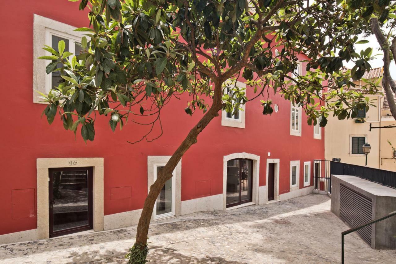 Vila Olarias Lissabon Exterior foto